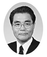 写真：大川原成彦副議長