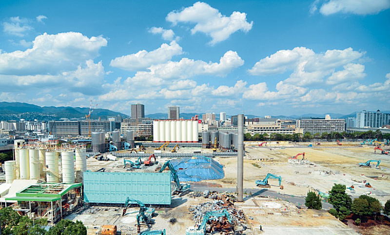 写真:アサヒビール工場跡地 写真:アサヒビール工場跡地