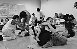 写真:市民健康フェア 写真:市民健康フェア