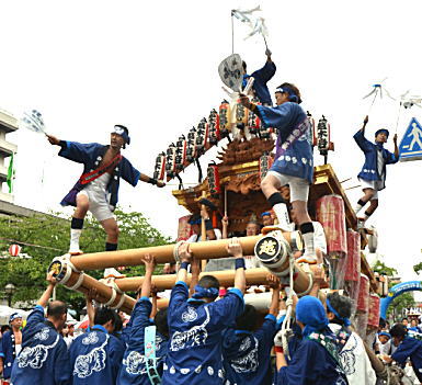 写真:西宮だんじりライブ 写真:西宮だんじりライブ