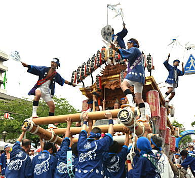 写真：西宮だんじりライブ