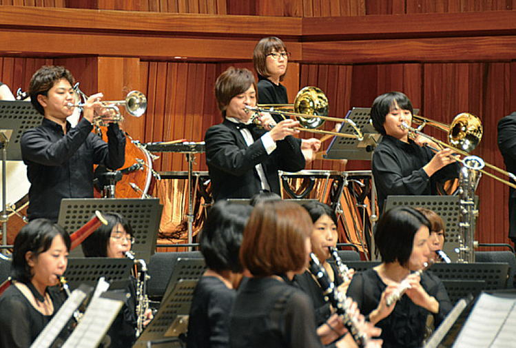 写真：西宮市吹奏楽団