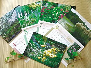 写真:北山緑化植物園オリジナルカレンダー 写真:北山緑化植物園オリジナルカレンダー