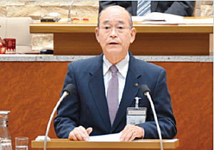 写真:河野市長 写真:河野市長