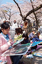 写真:苦楽園会場 写真:苦楽園会場