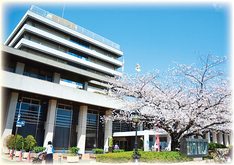 写真:市役所本庁者 写真:市役所本庁者