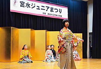 写真:宮水ジュニアまつり~ステージ発表 写真:宮水ジュニアまつり~ステージ発表
