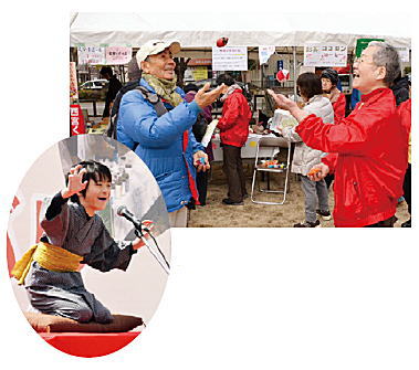 写真:NPOフェスティバル 写真:NPOフェスティバル