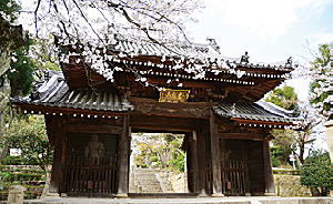 写真:神呪寺仁王門 写真:神呪寺仁王門