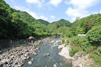 写真:武田尾温泉 写真:武田尾温泉