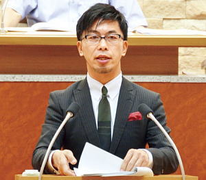 写真:今村市長 写真:今村市長