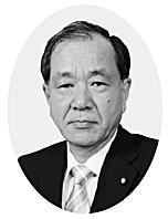 写真：岩下彰議長