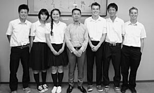 写真：西宮スポーケン交換学生