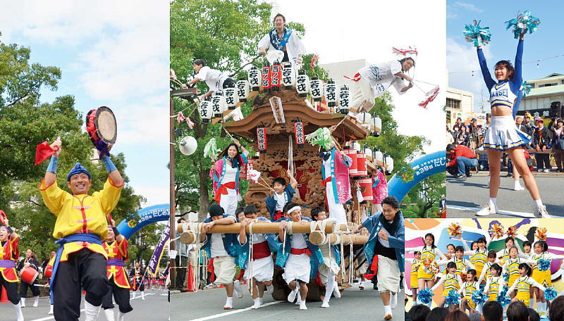 写真:にしのみや市民祭り 写真:にしのみや市民祭り