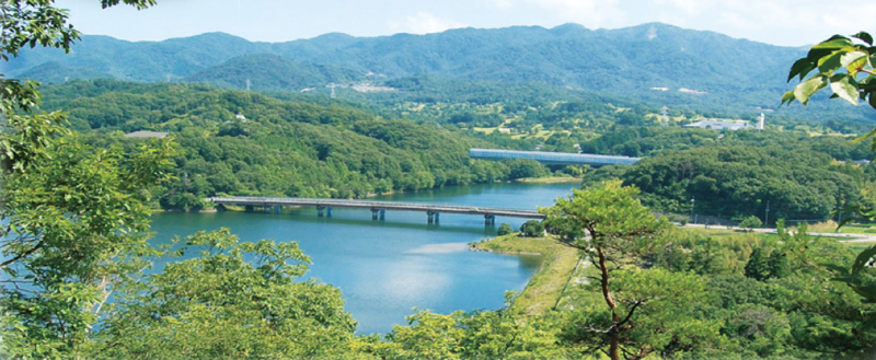 写真:丸山・丸山貯水池 写真:丸山・丸山貯水池