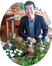 写真:園芸研究家・畑明宏さん 写真:園芸研究家・畑明宏さん