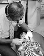 写真:歯科健診 写真:歯科健診