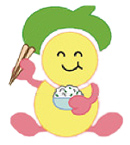 イラスト:食育・健康づくりマスコットキャラクターみやちゃん イラスト:食育・健康づくりマスコットキャラクターみやちゃん
