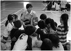 写真:救急講習 写真:救急講習