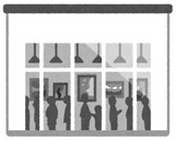 イタリア・ボローニャ国際絵本原画展にちなむ「ぎゃらりーさんぽ」 イタリア・ボローニャ国際絵本原画展にちなむ「ぎゃらりーさんぽ」