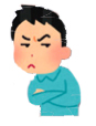 イラスト:男性 イラスト:男性