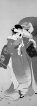 写真:上村松園《秋の粧》1936年 写真:上村松園《秋の粧》1936年