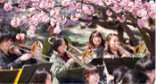 写真:西宮市吹奏楽団によるコンサート 写真:西宮市吹奏楽団によるコンサート
