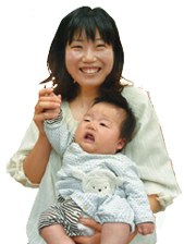 写真:上甲子園・Oさん「はじめまして赤ちゃんといっしょ」に参加 写真:上甲子園・Oさん「はじめまして赤ちゃんといっしょ」に参加