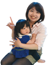 写真:甲子園口・Kさん「プレママ、このゆびとまれ!」に参加 写真:甲子園口・Kさん「プレママ、このゆびとまれ!」に参加