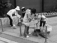 写真:わがまちクリーン大作戦 写真:わがまちクリーン大作戦