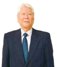写真:老人クラブ連合会理事長・山﨑さん 写真:老人クラブ連合会理事長・山﨑さん