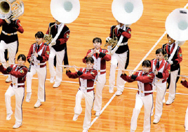 写真:上甲子園中学校吹奏楽部 写真:上甲子園中学校吹奏楽部