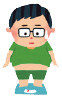 イラスト:肥満 イラスト:肥満