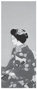 写真:北野恒富《春餘》1929ー30年 写真:北野恒富《春餘》1929ー30年