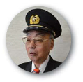 写真:松本 俊治・消防団長 写真:松本 俊治・消防団長