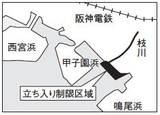 露地図:立ち入り制限区域 地図:立ち入り制限区域