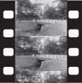 写真:昔の西宮を映した16mmフィルム 写真:昔の西宮を映した16mmフィルム
