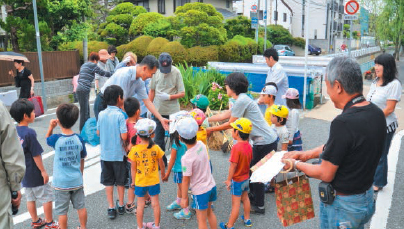 写真:わがまちクリーン大作戦 写真:わがまちクリーン大作戦