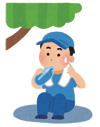 イラスト:水分を摂る人 イラスト:水分を摂る人