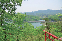 写真:丸山・金仙寺湖(丸山貯水池) 写真:丸山・金仙寺湖(丸山貯水池)