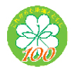 イラスト:マーク:民生委員制度は今年で100周年 マーク:民生委員制度は今年で100周年
