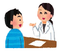 イラスト:特定保健指導の様子 イラスト:特定保健指導の様子