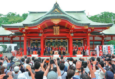 写真:西宮神社 写真:西宮神社