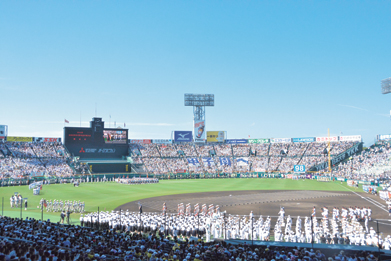 写真：阪神甲子園球場