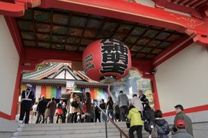 写真:門戸厄神 写真:門戸厄神
