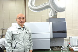 写真:灘五郷酒造組合 宮水保存調査会 済川 健 さん 写真:灘五郷酒造組合 宮水保存調査会 済川 健 さん