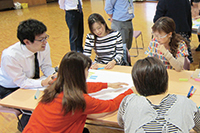 写真:「市政報告・広聴会」の様子 写真:「市政報告・広聴会」の様子