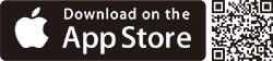 画像:App StoreのアプリQRコード 画像:App StoreのアプリQRコード