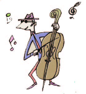 画像:Live music mapの演奏家のイラスト 画像:Live music mapの演奏家のイラスト