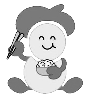 画像: 食育・健康づくりマスコット みやちゃん 画像: 食育・健康づくりマスコット みやちゃん